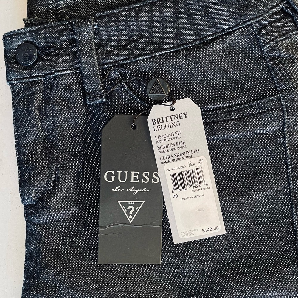 Guess Brittney legging jean size 30
